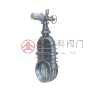 Z945T、Z945W 型 PN6、PN10 型鑄鐵電動(dòng)暗桿楔式閘閥